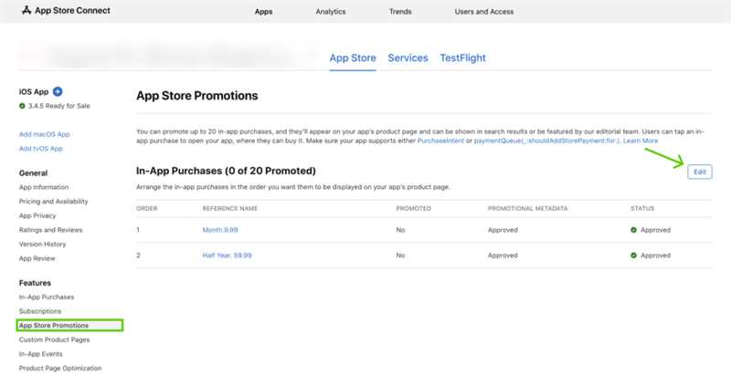 Как продвигать Promoted In-App Purchases в App Store с помощью маркетинговых стратегий